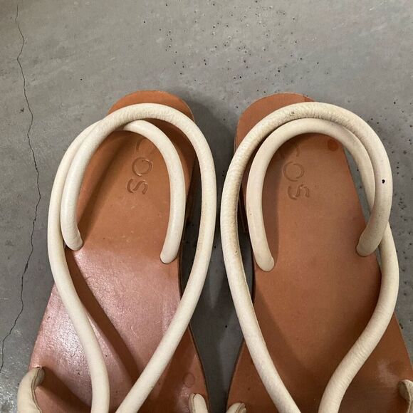 COS Knotted Leather Sandal - Picture 3 of 7